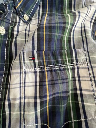 Camisa Tommy Hilfiger cuadros
