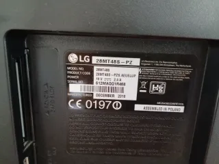 TV LG 32 Negra