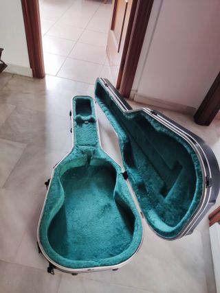 Estuche Guitarra Española/Clásica Negro