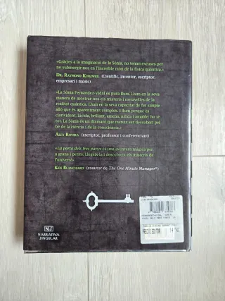 La porta dels tres panys: Una aventura quàntica...