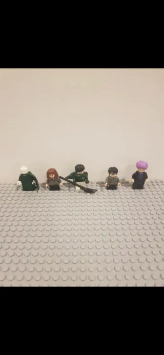 Figuras Lego Harry Potter