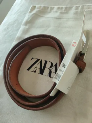 Cinturón nuevo piel Talla L