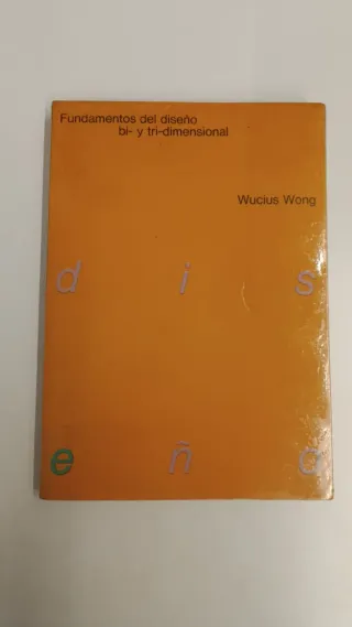 Fundamentos del diseño bi  tri-dimensional ed 1979