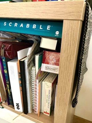 Estantería Kallax Madera con Cubos