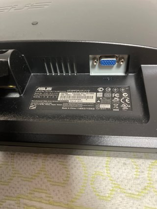 Monitor Asus Negro 17 pulgadas