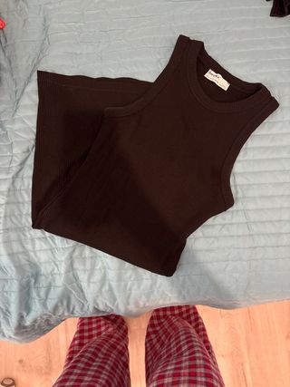 Vestido Bershka Negro