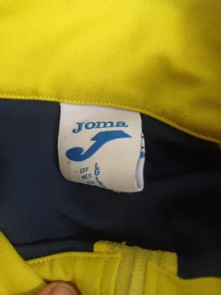 Chándal Joma Hombre Azul y Amarillo