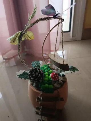 Jardín de Hadas Decorativo