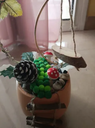 Jardín de Hadas Decorativo