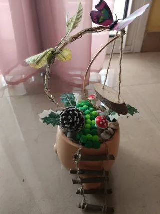 Jardín de Hadas Decorativo