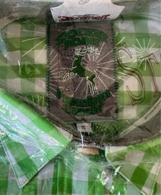 Camisa Stockerpoint cuadros verde Talla S