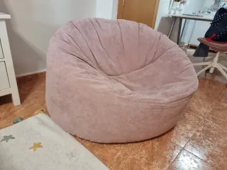 Puff gigante 100 cm muy cómodo (tipo bean bag)