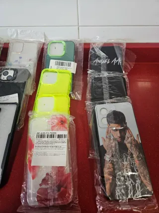 Lote 16 Fundas Móviles Variadas