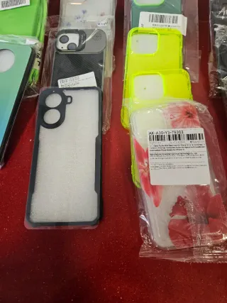 Lote 16 Fundas Móviles Variadas