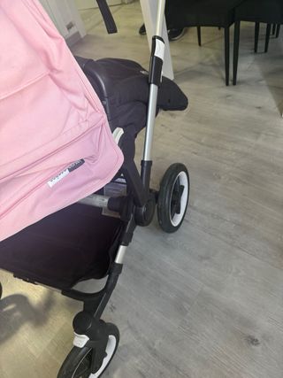 Carro Bugaboo Donkey 3 Rosa gemelar