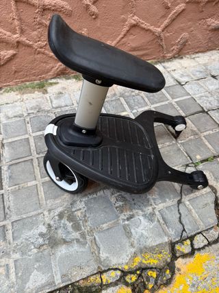 Carro Bugaboo Donkey 3 Rosa gemelar