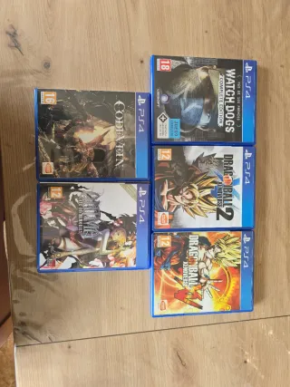 Juegos PS4: Code Vein, Watch Dogs, Xenoverse 1 y 2