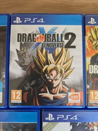 Juegos PS4: Code Vein, Watch Dogs, Xenoverse 1 y 2