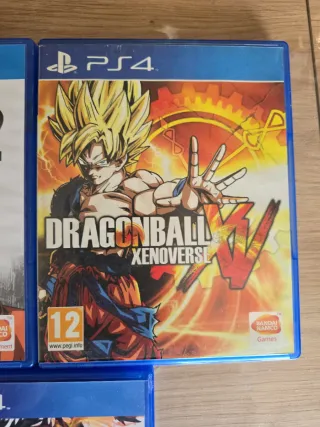 Juegos PS4: Code Vein, Watch Dogs, Xenoverse 1 y 2