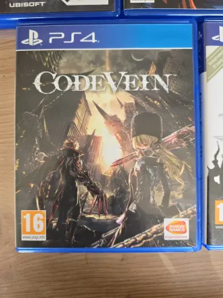 Juegos PS4: Code Vein, Watch Dogs, Xenoverse 1 y 2