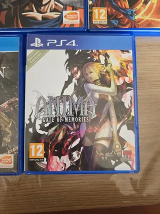 Juegos PS4: Code Vein, Watch Dogs, Xenoverse 1 y 2