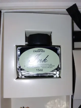 Set de Caligrafía con Plumas y Tinta