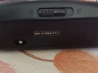 Cámara Olympus GO Negra