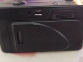 Cámara Olympus GO Negra