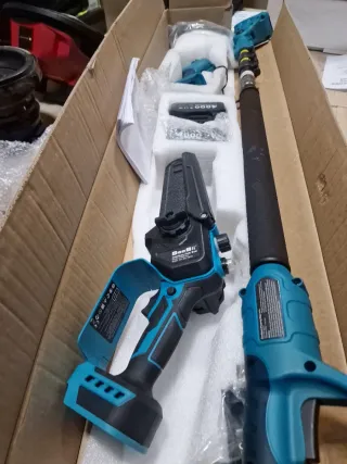 Seesii P6 Motosierra Telescópica y Tijeras