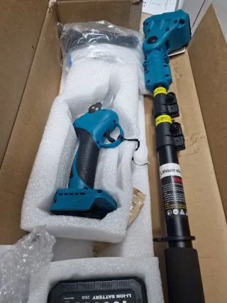 Seesii P6 Motosierra Telescópica y Tijeras