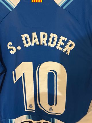 Camiseta ORIGINAL Espanyol Sergi Darder #10