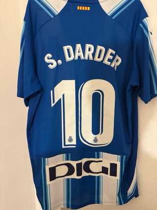 Camiseta ORIGINAL Espanyol Sergi Darder #10