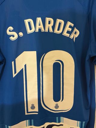 Camiseta ORIGINAL Espanyol Sergi Darder #10