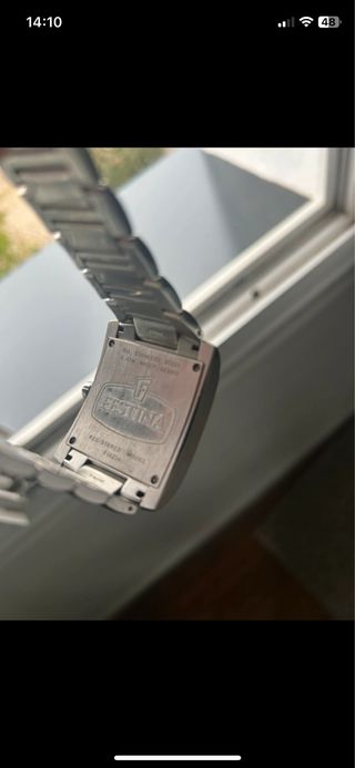 Reloj Festina Chronograph Acero Hombre