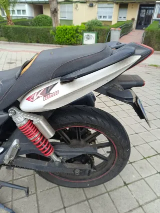 Keeway RKV 125 para piezas