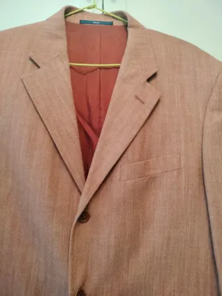 Chaqueta milano y camisa a juego XL