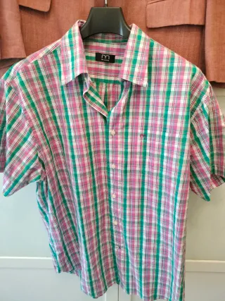 Chaqueta milano y camisa a juego XL