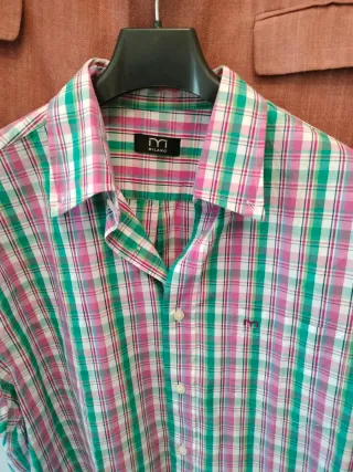 Chaqueta milano y camisa a juego XL