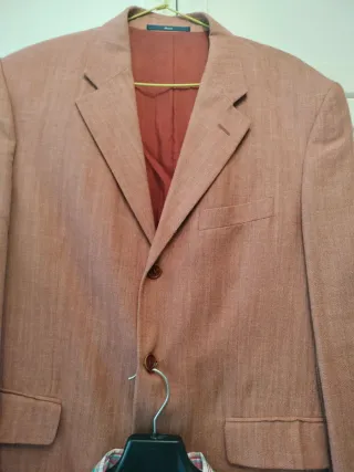 Chaqueta milano y camisa a juego XL