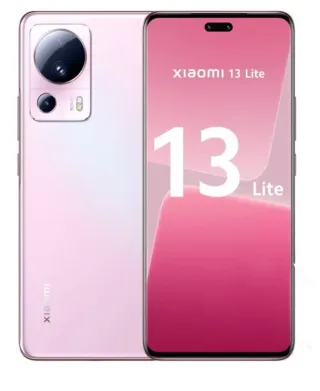 Xiaomi 13 Lite Rosa