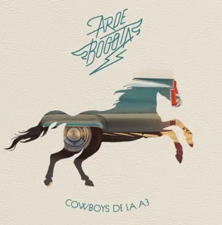 Vinilo Arde Bogotá Cowboys de la A3