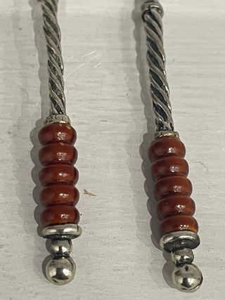 Miniatura argento 800 con punzone