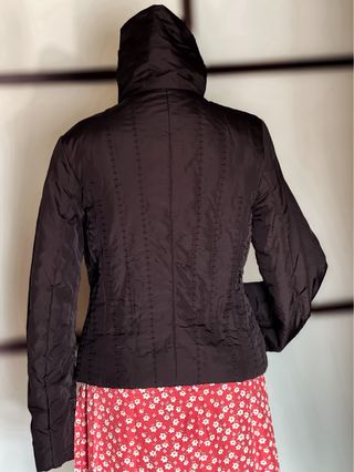 Chaqueta Negra Mujer