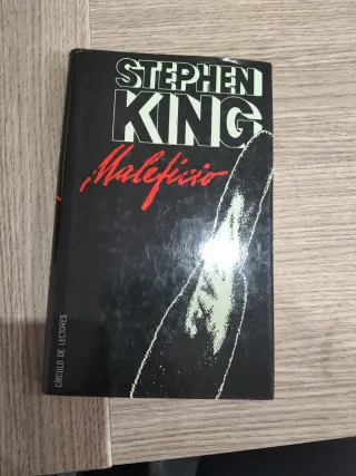 Libro de lectura Maleficio de Stephen King