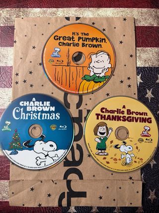 Colección completa Snoopy Bluray