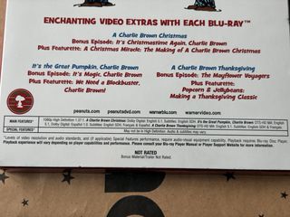 Colección completa Snoopy Bluray