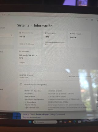 Microsoft Surface X Pro