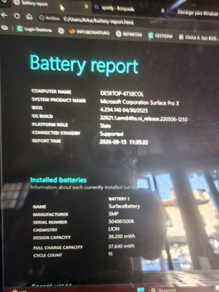 Microsoft Surface X Pro