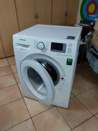 Lavadora Samsung Ecobubble