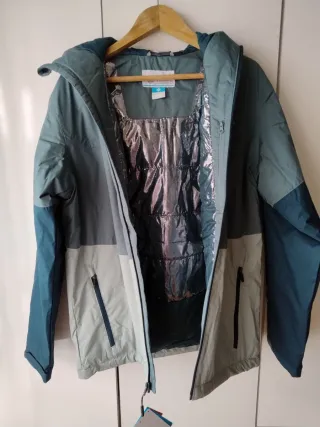 Chaqueta Columbia Impermeable Aislante
